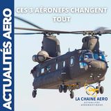 Surveillance, transport lourd, drone MALE : DA62 MPP, Chinook & EyePulse décryptés