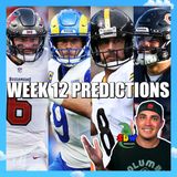 NFL Week 12 Predictions