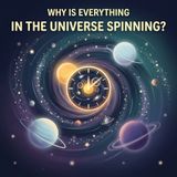 Why Is Everything in the Universe Spinning