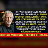 Vom Taufdatum ausgeschlossen: Der schmerzhafte Bruch mit meiner Tochter
