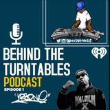 DJ Bee - Behind The Turntables Podcast Episode 1 (Krs-One)
