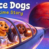 Space Dogs Journey To Mars 🐶 Cozy Bedtime Story for Kids 💤 with Hector _ Sunny