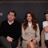 Juana Acosta, Óscar de la Fuente y Sergio Cánovas: "Eusebio Poncela dijo esta carita de porcelana en 10 días no estará"