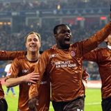 Asamoah, un eroe al St.Pauli