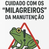 Cuidado com os "Milagreiros" da Gestão de Manutenção