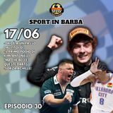Episodio 30 - OKC a un passo dal titolo; il primo podio di Kimi Antonelli; forza Achille!