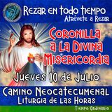 CORONILLA A LA DIVINA MISERICORDIA DE HOY. JUEVES 10 DE JULIO 2025. 🙏  REZAR EN TODO TIEMPO. 