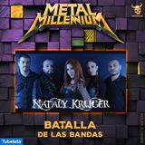 NATALIE KRUGER - ENTREVISTA BATALLA DE LAS BANDAS METAL MILLENNIUM