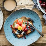 Dal cappuccino allo champagne con la guida "Colazioni da collezione"