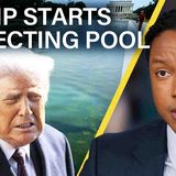 Trump Tries to Catch Reflecting Pool _Vandals_ _ Miami Gets a Scottish Takeover _ The Daily Show