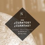 006 Cuántos Cuántas - Español Principiantes