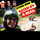 Stupid Biker Eaten by a Bear