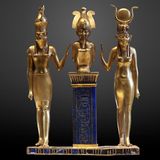 Una Santissima Trinità nell’Antico Egitto