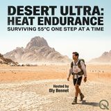 Desert Ultra: Heat endurance - Push your limits in the scorching heat with Oly Bennet