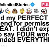I asked my PERFECT boyfriend for permission to CHEAT