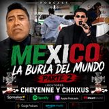 México la burla del mundo.