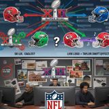 Super  Bowl Predictive Logos