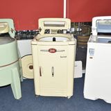 Ollie and Yvonne talk to Mary Foley of Ardkeen Library about Gadgets of Yesteryear.
