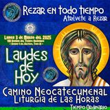 🟢 Laudes del dia de hoy ✟ LUNES 3 DE MARZO 2025 ✟ Camino Neocatecumenal ✟ Liturgia de las Horas.Rezar en todo tiempo.