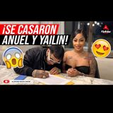 ANUEL & YAILIN SE CASARON! MARIDO Y MUJER DE MANERA OFICIAL (IMAGENES EXCLUSIVAS DE LA BODA)