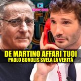 Stefano De Martino ad Affari Tuoi: Paolo Bonolis Svela la Verità!