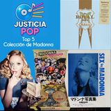 Top 5 Colección de Madonna