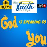 God is Speaking To You