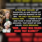 My DIL Trashed My Blanket… My Son Called Sobbing | family drama reddit