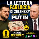La lettera farlocca di Zelensky a Putin