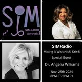 Mixing It With Nicki Kris -Artist and Vocal Coach, Dr. Angelia Williams