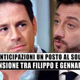 Un Posto al Sole: Tensione Tra Filippo E Gennaro!