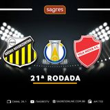 Série B 2022 - 21ª rodada - Novorizontino 1-1 Vila Nova, com Paulo Massad