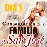 Consagración de la Familia a San José | Oración Poderosa y Guía Completa (Día 1)