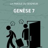 Genèse 7 - lecture & méditation biblique