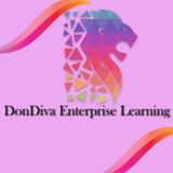 Episode 1-DonDiva Enterprises Learning Talk Radio