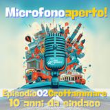 Microfono Aperto - Episodio 03 - Grottammare: Enrico Piergallini, 10 anni da sindaco
