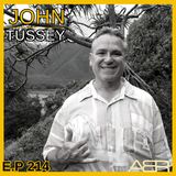 Airey Bros. Radio / John Tussey / Ep 214 / Healing Sounds / Frequencies / Solfeggio Frequencies / Peace and Tranquility