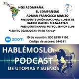 **HABLÉMOSLO** con Adrian Manzo "El Deporte Social como Inclusión"