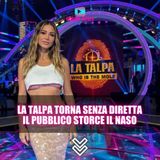 La Talpa Parte Senza Diretta: Il Pubblico Storce il Naso!