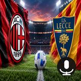 Milan Lecce, dove vederla domenica alle 20.45