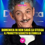 Domenica In Come Non L’Hai Mai Vista: Il Progetto Segreto Di Fiorello!