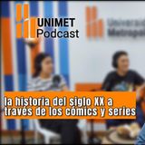 Ep.79 - Martes de Intersociedad - la historia del siglo XX a través de los comics con Guillermo Aveledo