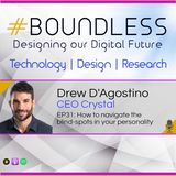 EP31: Drew D'Agostino, CEO Crystal, How to navigate the blind-spots in your personality