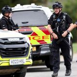 Counter-terror police lead investigation into major incident near RAF base, officials says