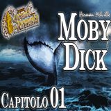Audiolibro Moby Dick – Capitolo 1 – “Chiamatemi Ismaele” – Herman Melville