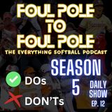 TOP 5 Recruiting DOs and DON'TS! ~ FPtFP Daily 1/19/24