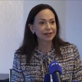 ¿Qué tan cerca está la salida de Maduro del poder?, según María Corina Machado: “Más temprano que tarde”.