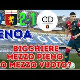 NAPOLI-GENOA 2-1. Rammarico ROSSOBLU' per altri punti volati via. Si poteva fare di più?