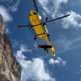 Coppia di scalatori vicentini ferita da una scarica di sassi sulle Pale di San Martino