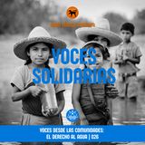 Voces desde las comunidades: Cosautlán, el derecho al agua | 026